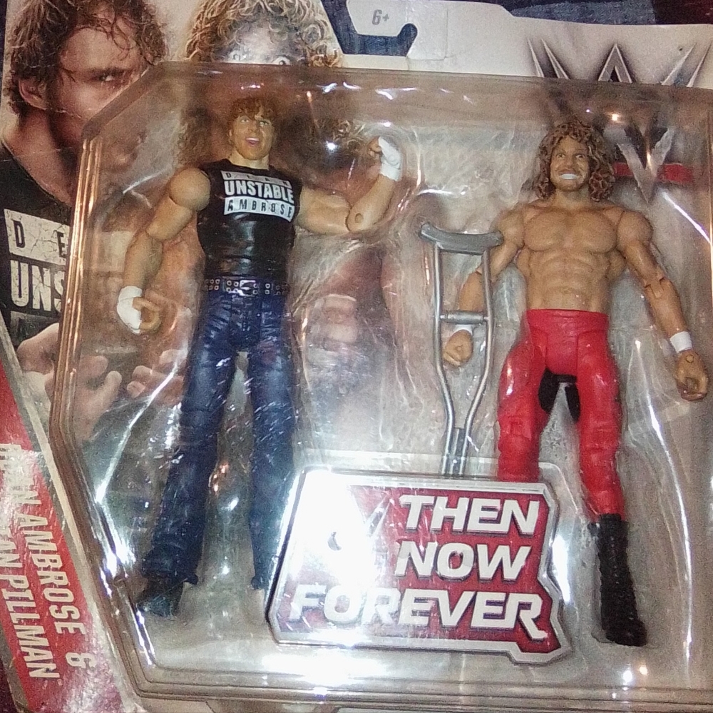 WWE action figures